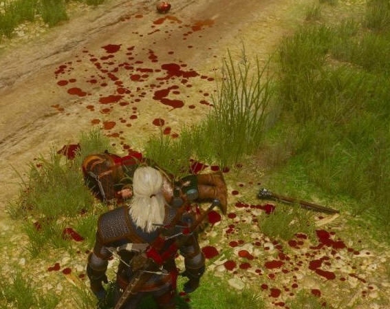 巫师3狂猎更多的血液MOD v2.5