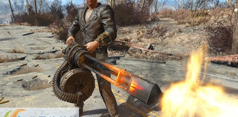 辐射4特殊武器外观效果重制MOD v2.6