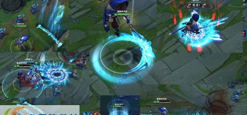 LOL剑豪冰河世纪亚索自制皮肤 v2.5