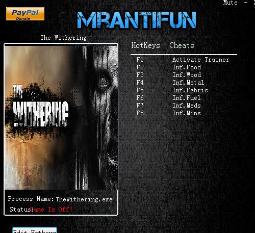 凋零七项修改器 v3.3