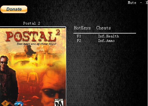 喋血街头2失乐园两项修改器 v3.4