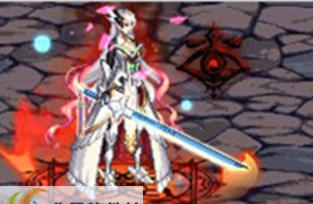 DNF女鬼剑女王二觉站街特效改涅槃魔心补丁 v2.5