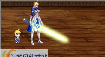 DNF女鬼剑剑宗魔剑降临改saber武器四种形态补丁 v2.3