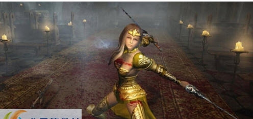 上古卷轴5黄金御姐Boss阿奎莱拉随从MOD v2.4