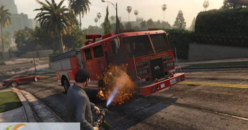 GTA5火焰喷射器MOD v2.5