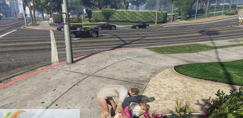 GTA5恶搞绑架MOD v2.12
