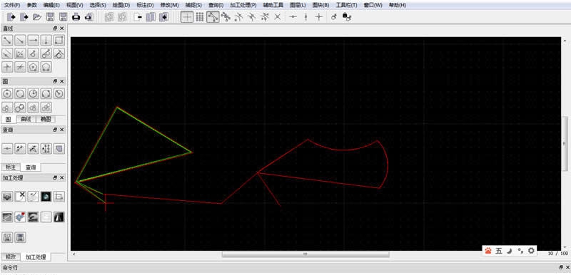 捷海中走丝编控软件 v1.5