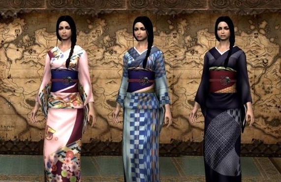 上古卷轴5Wahuku日本和服合集MOD v2.7