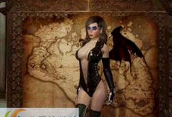 上古卷轴5女性动态站姿组合MOD v2.4