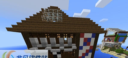 我的世界手机版法国子爵城堡建筑存档 v2.5