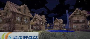 我的世界手机版矿物小镇存档 v2.4