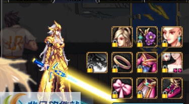 DNF女鬼剑春节套改国服原创黄金天空套补丁 v2.7