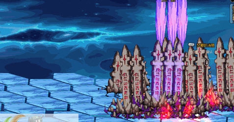 DNF鬼剑士红眼浴血魔神技能之超墓碑大蹦补丁 v2.5