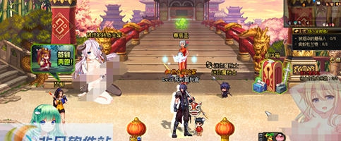 DNF新版界面早苗邪恶血槽补丁 v2.8