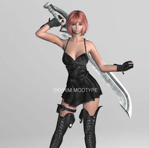 上古卷轴5皮革熊裙CBBE身型MOD v2.6