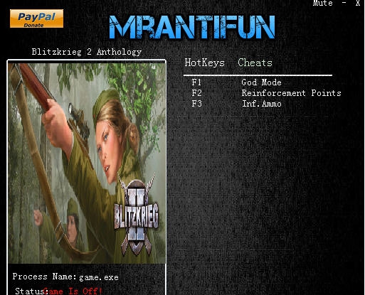 闪电战2三项修改器 v2.6