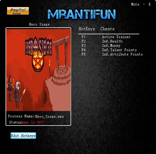 英雄攻城四项修改器 v3.5