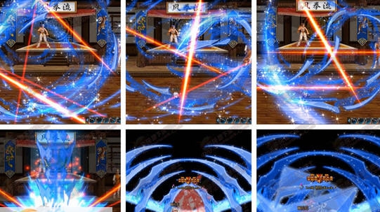 DNF女鬼剑剑魔女王蓝红色星光技能补丁 v2.7