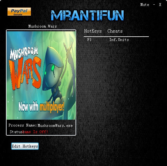 蘑菇战争无限单位修改器 v3.8