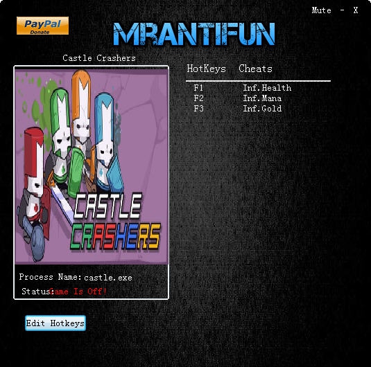 城堡毁灭者三项修改器 v3.6