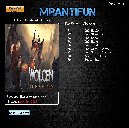 破坏领主九项修改器 v3.5