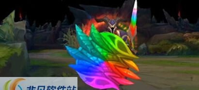 LOL战争之王彩虹勇士潘森自制皮肤 v2.5