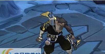 LOL守望先锋半藏惩戒之箭自制皮肤 v2.5