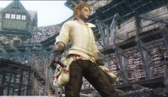 上古卷轴5天际最终幻想巴尔夫雷亚套装MOD v2.5