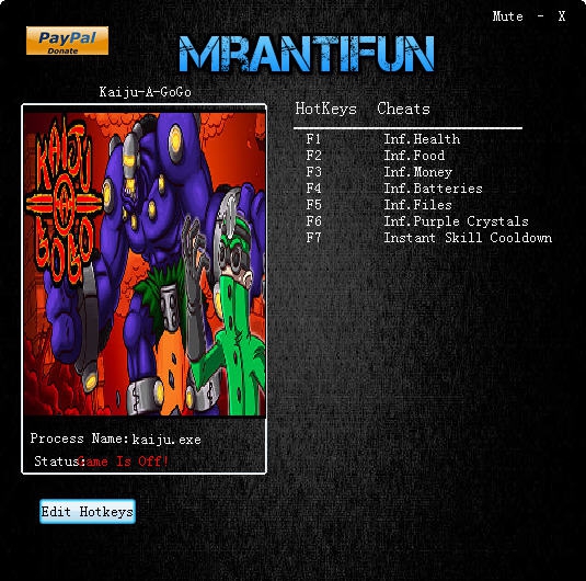 大战异次元怪兽七项修改器 v3.5
