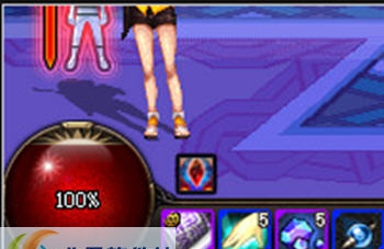 DNF普通类血槽修改磨砂圆瓶血槽补丁 v2.5