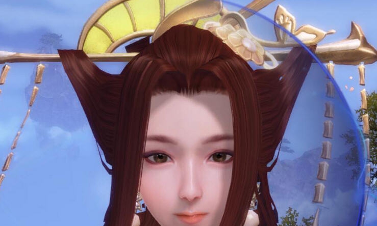 蜀山缥缈录温婉妹子捏脸数据 v2.5