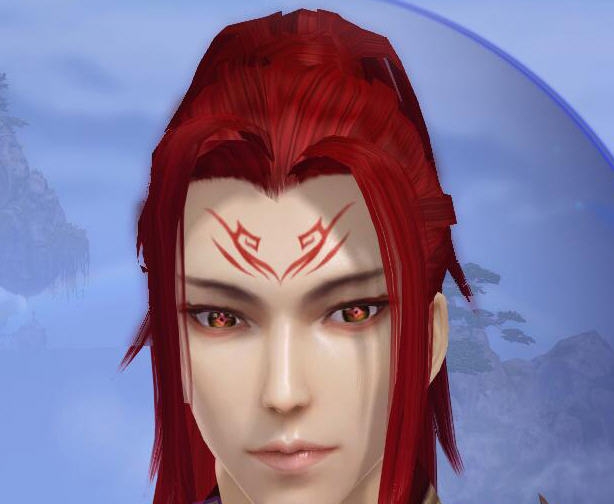 蜀山缥缈录成男赤冷秋捏脸数据 v2.5