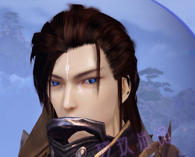 蜀山缥缈录成男澜渊捏脸数据 v2.5