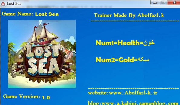 迷失之海两项修改器 v3.4
