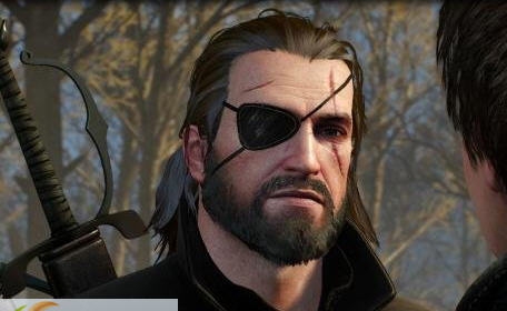 巫师3狂猎蛇叔眼罩MOD v2.5