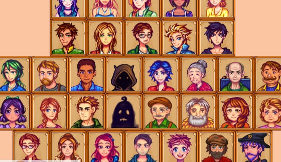 星露谷物语宝宝与父母模样一致MOD v2.8