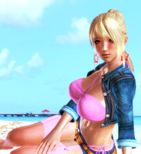 性感海滩4沙滩牛仔美人鱼MOD v2.6