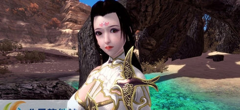 蜀山缥缈录百花傲娇女王捏脸数据 v2.6