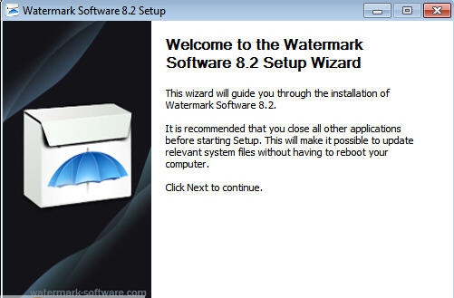 Watermark Software v8.7
