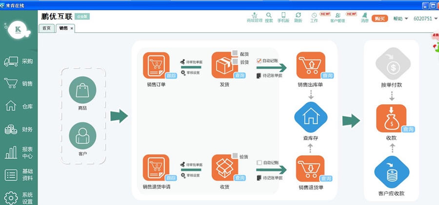 来肯仓库管理软件 v1.5.1.13