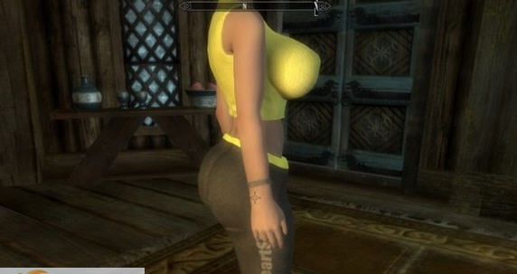 上古卷轴5天际瑜伽教练装MOD v2.5