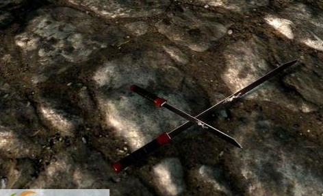 上古卷轴5俄网武器龙之双剑MOD v2.5