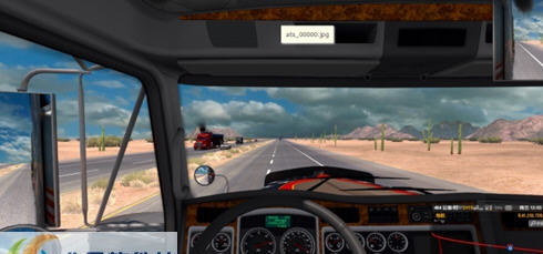 美国卡车模拟超强马力无限油MOD v2.6
