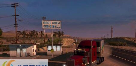 美国卡车模拟车流量增加MOD v2.5