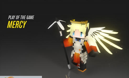 我的世界守望先锋天使皮肤 v2.5