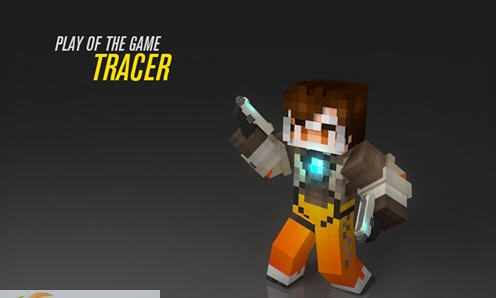 我的世界守望先锋猎空皮肤 v2.4