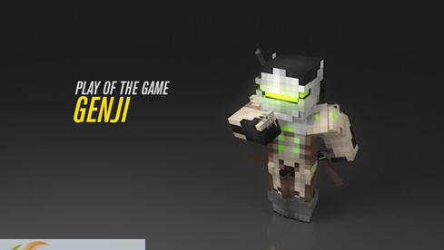 我的世界守望先锋源氏皮肤 v2.7