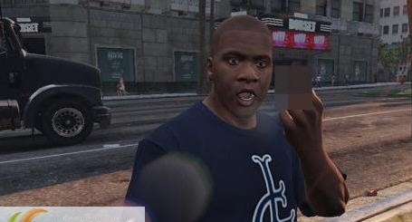 GTA5手势鸟MOD v2.5