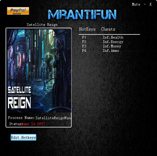 卫星统治四项修改器 v3.4