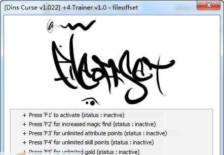 丁神的诅咒四项修改器 v3.6